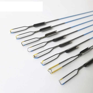 Eliminación de tejido de próstata de acero inoxidable de calidad superior Urología Bucles de corte de electrodo TURP monopolar bipolar de alta frecuencia - Product Image 3