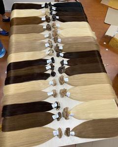 Cheveux de luxe non traités vierge naturelle droite ondulée vendeurs de cheveux vietnamien cuticule aligné cheveux humains bruts doux - Product Image 2