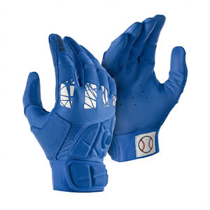Guantes de Béisbol de Piel de Oveja al por Mayor, OEM, Pedido al por Mayor, Agarre Suave, Transpirables, Ligeros, de Alta Calidad para Hombre - Product Image 4