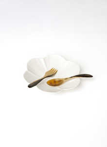 Meilleures ventes Cuillères en coquille Vaisselle Écologique Lavable au lave-vaisselle Outils à salade Cuisine Maison Fabriqué en Inde - Product Image 3