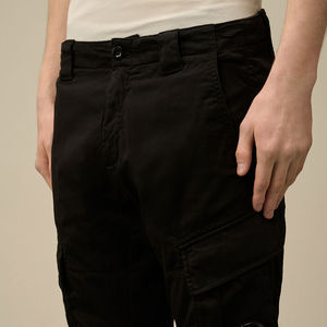 Pantalones cargo informales personalizados de alta calidad para hombre, lona transpirable, patrón recto ligero, venta al por mayor - Product Image 5