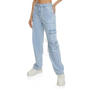 Women's High Quality Quick Dry Cargo <b>Trouser</b> with Multiple Pockets Custom Logo Street Style Adult Pants for <b>Winter</b> Wholesale - Product Image 6