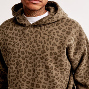 Sudaderas con Capucha para Hombre de Alta Calidad Onstyle Sports, Corte Regular, 100% Algodón, Cierre de Cremallera, Otoño, ODM, Tejido de Peso Medio, Impresión Personalizada - Product Image 4