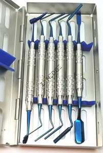 ENSEMBLE D'EMBALLAGE DE GREFFE OSSEUSE dentaire de qualité supérieure greffes greffes Scoop Implant Plasma Couleur Points de revêtement par Zonedge - Product Image 4