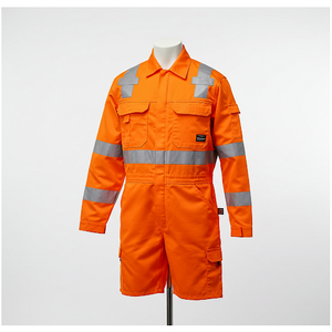 Nuevo estilo personalizado Oil Gas Power Grid Ropa de trabajo de extinción de incendios Ropa DE SEGURIDAD reflectante general Overol - Product Image 3