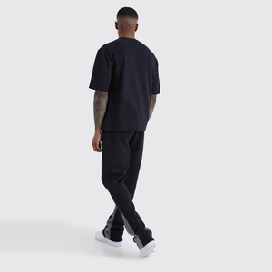 Pantalon de sport taille haute pour hommes avec poche latérale pantalon de survêtement droit décontracté et piste pour hommes - Product Image 2
