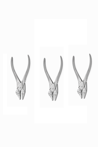 Pince coupante combinée, instrument chirurgical, 18 cm, capacité de coupe élevée, 1,6 mm - Product Image 5