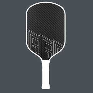 Paletas de Pickleball profesionales de fibra de carbono de moda para deportes interiores y exteriores personalizadas de alta calidad - Product Image 2