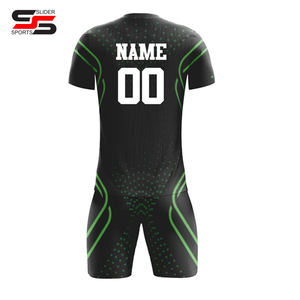 100% conjunto de poliéster uniformes de fútbol sublimados de Sialkot Pakistán uniforme de fútbol chándal de fútbol ropa de fútbol - Product Image 4