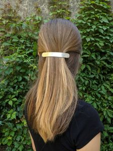 Accessoire de pince à cheveux rétro vague en lot bon marché des fabricants épingle à cheveux sans nickel pour filles métal respectueux de l'environnement - Product Image 3