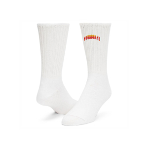 OEM Wholesale Custom <b>men's</b> <b>Socks</b> unique Design Customized embroidery Logo 100% acrylic plain streetwear warm <b>man</b> <b>socks</b> - Product Image 3