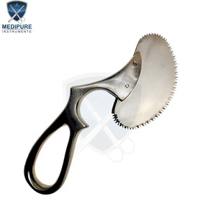 เครื่องตัดกระดูกด้วยมือแบบทำมุมเลื่อยกระดูกสแตนเลสเครื่องมือผ่าตัดกระดูกและข้อแบบพรีเมี่ยม - Product Image 1