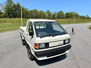 1991 Toyotas Liteace CM60 Diesel camion à benne basculante 4WD 5 vitesses Transmission manuelle direction gauche boîte de vitesses automatique modèle Aurion - Product Image 4