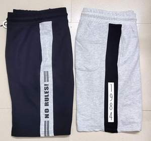 Short de gymnastique à compression personnalisé pour hommes, vêtements de sport, entraînement athlétique, course à pied, coton noir, polyester, couleur unie - Product Image 4