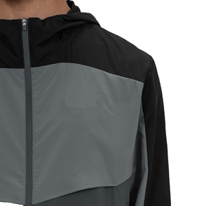 OEM Ensemble coupe-vent en nylon personnalisé de haute qualité pour hommes Coupe décontractée Respirant Imperméable Survêtements d'entraînement pour le jogging 2026 - Product Image 5