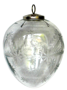 Best Selling Embroidered Beaded Sequined Glass & Metal Christmas <b>Tree</b> Ornaments with Customized Color - Product Image 3