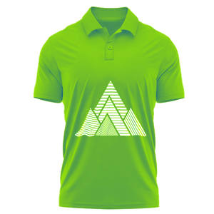 Haute qualité 100% polyester sublimation polos à manches courtes style imprimé fabriqué au Viet Nam pour la promotion et la mode - Product Image 3