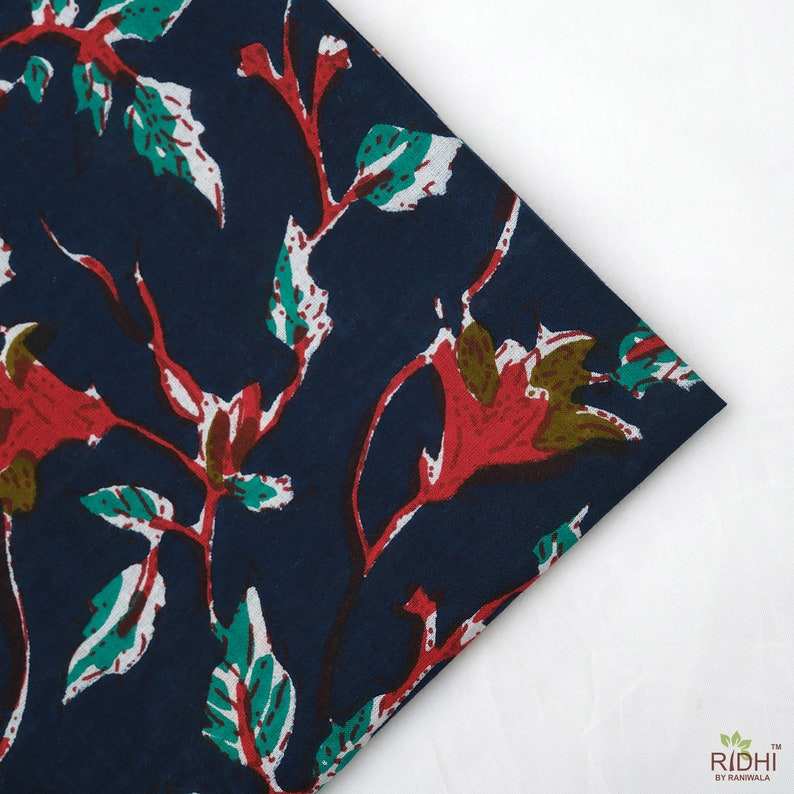 Dark Blue, Vermillion Red And Pine Green