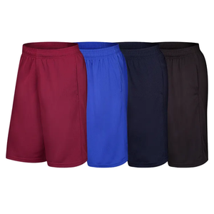 Pantalones cortos personalizados de verano para hombre, pantalones cortos informales con cordón, pantalones cortos transpirables de algodón 100% de secado rápido - Product Image 3