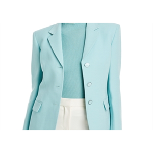 Blazer da donna a tre bottoni con collo a revers Lafayette 148 New York - Product Image 2