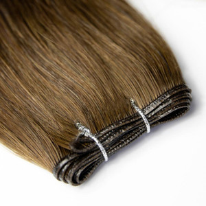 Extensiones de Cabello Ruso Finas e Invisibles Genius Weft, Cabello Humano Doblemente Tramado Genius Weft - Product Image 3