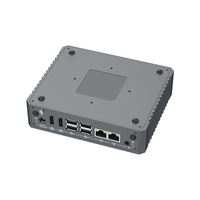 Passerelle industrielle compacte sans ventilateur sur rail DIN, processeur Intel Celeron N150 quadricœur