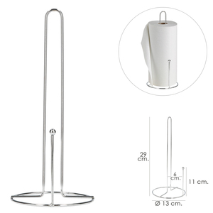 Vertical Kitchen Roll Holder 13 x 29 cm. - Product Image 2