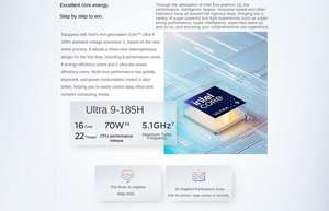 L e n o V o Think Book 16 + 2. 2 32GB 1TB 16 pulgadas IPS Personal & Home Laptop Opcional/2. 2 y-2. 2. 2. - Product Image 2