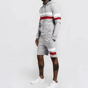 Ensemble de sweat-shirts pour hommes, logo personnalisé, sweat-shirt à capuche surdimensionné lourd, uni, 100% coton, survêtement de haute qualité, deux pièces, ample - Product Image 6
