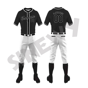 Paquete de Oferta: Uniformes de Béisbol de Alta Calidad al por Mayor, Uniformes de Béisbol Transpirables - Product Image 2