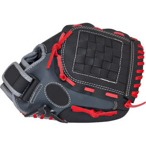 Gants de baseball professionnels personnalisés avec du cuir véritable élégant à 100% et personnalisation du logo - Product Image 4