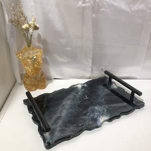 DWSIGNED ORGANISATION SUR PLATEAU FAIT À LA MAIN UTILISÉ DANS L'Hôtel et la Maison meilleure qualité et fait à la main utilisé maison et hôtel - Product Image 2