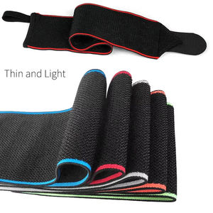 Custom Logo <b>Gym</b> <b>Wrist</b> <b>Wraps</b> for Heavy Duty Powerlifting Workout Adjustment Breathable <b>Gym</b> <b>Wrist</b> <b>Wraps</b> Customized OEM - Product Image 3