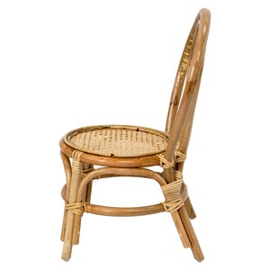 Meilleure vente Service OEM (photo réelle) mignon rotin bébé enfants chaise faite à la main personnalisée pour Table de fête - Product Image 5