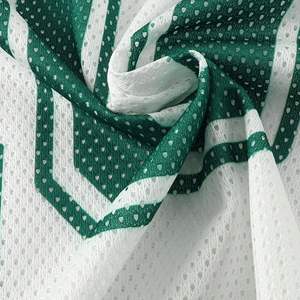 Wholesale <b>Price</b> 100% Polyester Custom Made Sublimated Name And Number Moisture-Wicking Retro Mesh American <b>Football</b> Jersey - Product Image 5