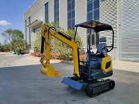 Mini-excavatrice sur chenilles YUMO 0.85T 0.91T, moteur KOOP, haute efficacité, utilisation facile, garantie 1 an