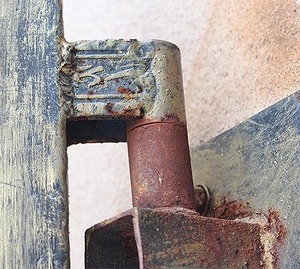 Cerniera bandiera personalizzata RF pesante doppio involucro cerniera <span class=keywords><strong>per</strong></span> container, cancelli a filo di montaggio porte - Product Image 5
