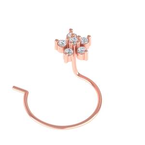 Soluciones optimizadas de 14K Gold Nose Pin Penetración Premium en el mercado internacional con excelencia en la distribución B2B - Product Image 2