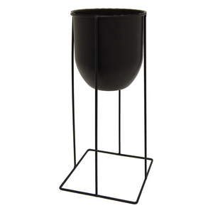 Jardinière en métal plaqué laiton de qualité supérieure fabriquée à la main-Pot antique, forme ronde pour la décoration intérieure - Product Image 2