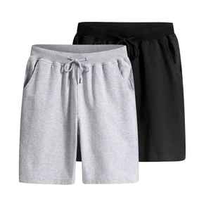 OEM Custom Logo Stretch Blank Polyester Jogger Workout Casual Active Running Athletic Gym Cotton <b>Fleece</b> Sweat <b>Shorts</b> for <b>Men</b> - Product Image 1