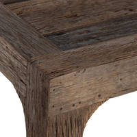 Table basse de salon en bois recyclé, finition rustique antique, fabriquée à la main, écologique, best-seller en gros, Rajasthan