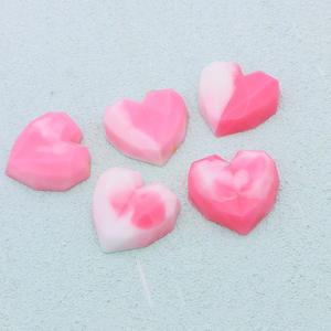 Huile essentielle de rose Love Diamond bio personnalisée 50g, boîte cadeau en forme de cœur faite à la main, nettoyant moussant hydratant, éliminateur d'odeurs - Product Image 3