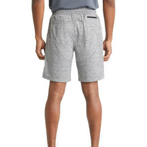 Servicio OEM al por mayor diseño personalizado 100% algodón sólido Casual hombres pantalones cortos antiarrugas cierre de cordón nueva llegada privado - Product Image 2