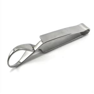 Pinzas para Toallas Backhaus en Oro Rosa, Pinzas Quirúrgicas de Alta Calidad, Pinzas para Toallas Quirúrgicas - Product Image 5