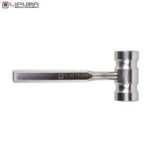 WILLI martillo recto de mazo ortopédico de alta calidad de 7 pulgadas y 2lb con cabeza sólida, instrumento quirúrgico Manual, estándar de seguridad-MOL - Product Image 2