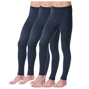 Sous-vêtements thermiques pour hommes, chemise thermique à manches longues pour l'hiver, couche de base chaude, caleçon long - Product Image 1