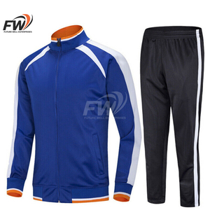 Ensemble de survêtement deux pièces en molleton technique 100% polyester pour homme personnalisé |   Vêtements de sport Jogging Tracksuit pour homme Sweatsuit Track Suit - Product Image 4