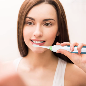 Complete Electric <b>Toothbrush</b> Set with Rechargeable Brush <b>Head</b> for Household Hotel or Outdoor Use - Product Image 2