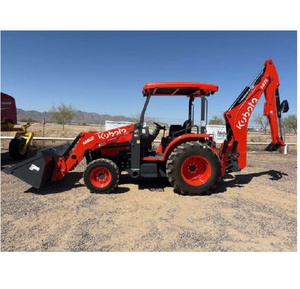 Cargadora Compacta Versátil con Retroexcavadora Kubota M62 para Agricultura, Excavación, Jardinería, Manipulación de Materiales y Tareas de Servicio - Product Image 2