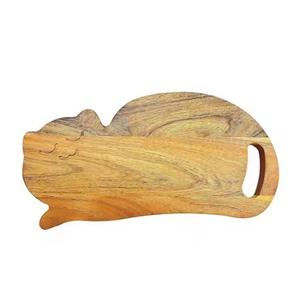 100% accessoires de cuisine de planche à découper en bois naturel pour légumes et fruits tranchage but de coupe vente chaude - Product Image 3